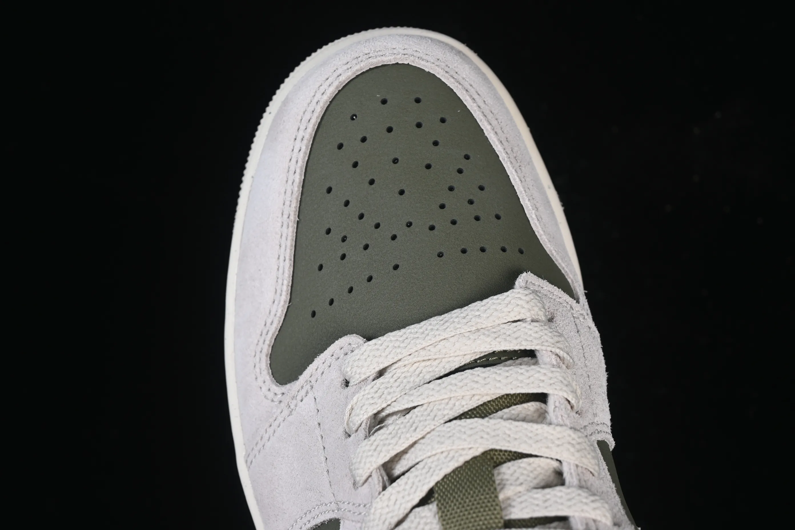 All categories Air Jordan Jordan series basketball shoes Air Jordan 1 Low G version pure original Air Jordan 1 Low AJ1 Joe 1 meter green low-top cultural casual sneakers HV4089-201